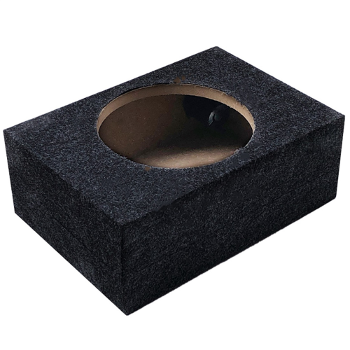 2X Single 8Inch Sealed Universal Speaker Boxes Car Speaker for Car 2
