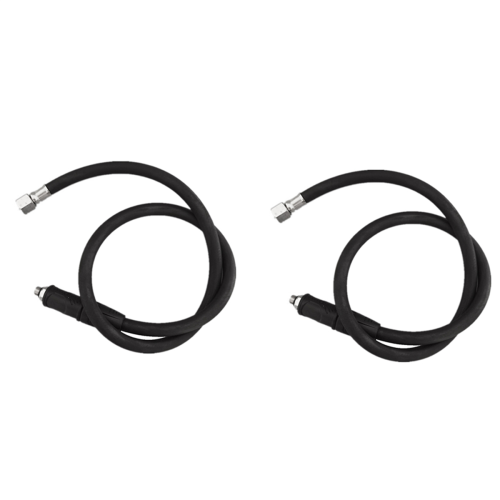 2X Scuba Diving BCD Medium Pressure Hose Scuba Diving Regulator