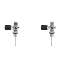 2X Underwater Scuba Diving Dive DIN/Yoke Tank Valve,M18x1.5