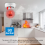 2X Tuya Wifi Smoke Detector Sensor Smart Security Protection Alarm 2