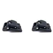 2X Soft Top Frame Lock Metal Button Heavy Duty