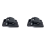 2X Soft Top Frame Lock Metal Button Heavy Duty 1