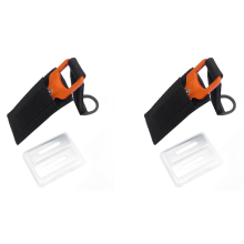 2X Scuba Diving Cutting Special Knife Line Cutter Underwater, Orange