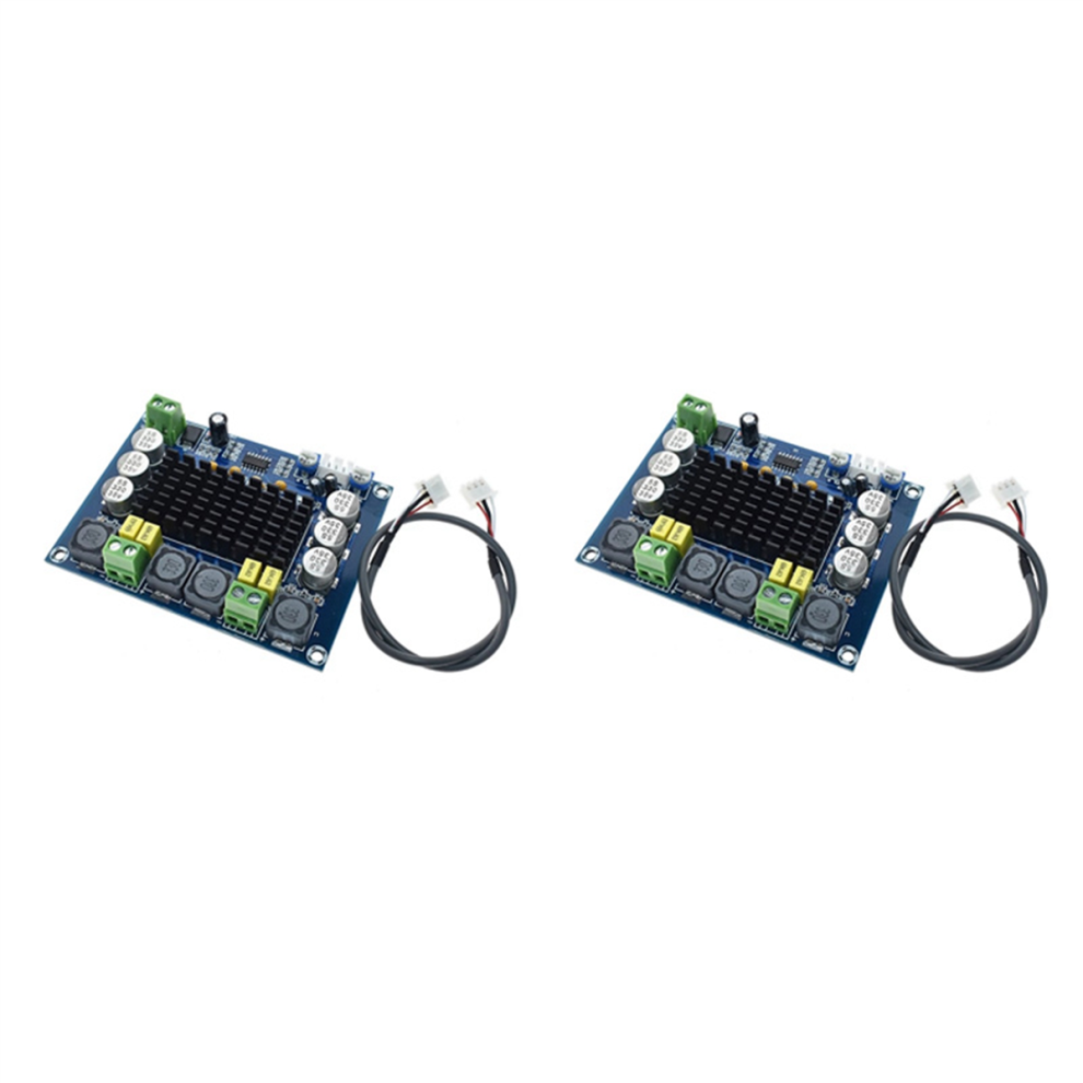 2X Tpa3116d2 High Power Digital Power Amplifier Board 2X120w Xh-M543 4713239279746