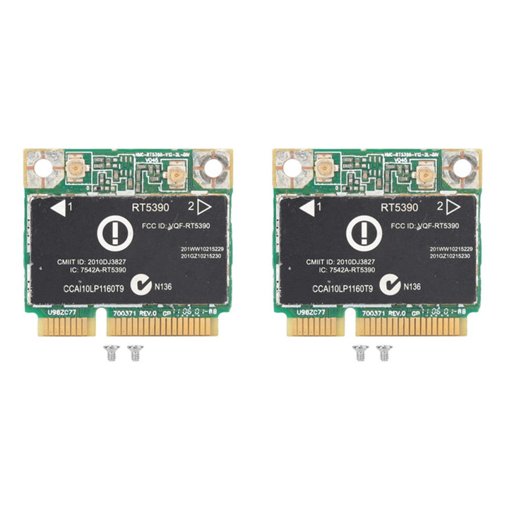 2X Rt5390 Half Mini PciâE Interface 802.11B/G Wireless Network Card 4713239276677