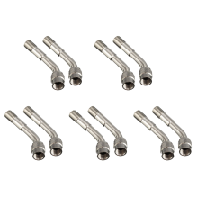 2x Tyre Valve Extension Adaptor Motorcycle Car Tire Stem Extender