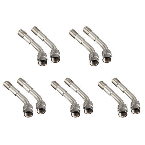 2x Tyre Valve Extension Adaptor Motorcycle Car Tire Stem Extender