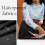 Tabliers de serveur (lot de 3) avec 3 poches 5