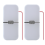 Luzes de acampamento TEM de 3 cores com 204 LEDs para trailers e motorhomes. 1