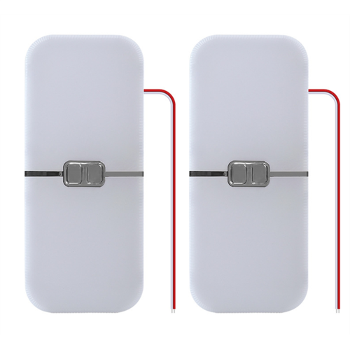 Luzes de acampamento TEM de 3 cores com 204 LEDs para trailers e motorhomes.