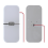 Luzes de acampamento TEM de 3 cores com 204 LEDs para trailers e motorhomes. 7