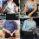 Tabliers de serveur (lot de 3) avec 3 poches 6