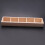 2X Wooden Box Plant Flower Pot 5 Grid 3