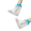 2X Watertight Foot Protector Bathing Waterproof Cover for Shower Leg 1