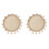 2X Woven Basket Wall Decoration Woven Basket Wall Decor Wicker Wall 1