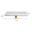 2X Waterfall Tub Spout G1/2 External Thread SPA Bathroom Pool 4