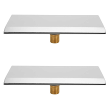 2X Waterfall Tub Spout G1/2 External Thread SPA Bathroom Pool