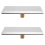 2X Waterfall Tub Spout G1/2 External Thread SPA Bathroom Pool 1