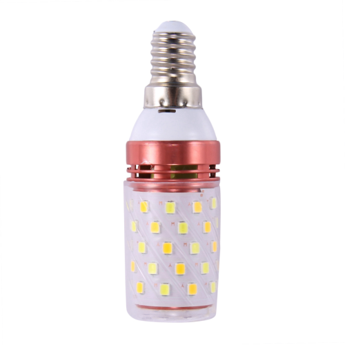 3 Color Temperatures Integrated SMD LED Corn Lamp E14 Warm White 12W 1