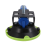 3 Inch Concave Vacuum Cup 75mm Heavy Duty Hand Pump Suction Cup 7