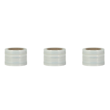 3 CM Narrow Banding Stretch Wrap Film Clear,Pallet Shrink Film,200M