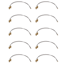 2x WLAN Antennas Pigtail HIROSE SMA Box adapter cable RSMA
