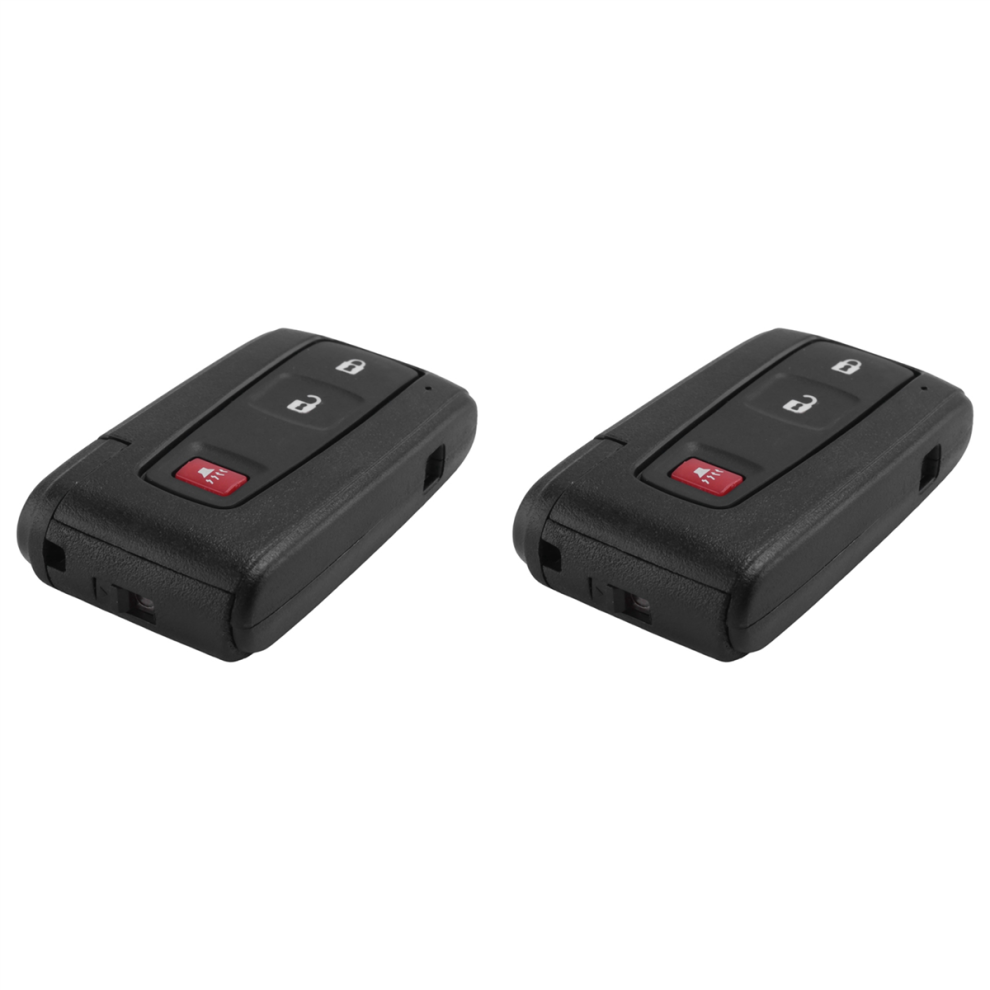 3 Buttons Smart Remote Car Key Shell For Prius 2004-2009 4713239283538