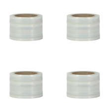 3 CM Narrow Banding Stretch Wrap Film Clear,Pallet Shrink Film,200M