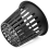 3 Inch 50Pack Planting Basket for Hydroponics, Black and White 5