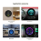 3.4inch Round Touch Display 800x800 Resolution IPS Screen 10-Point 7