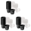 3 Inch 50Pack Planting Basket for Hydroponics, Black and White 1