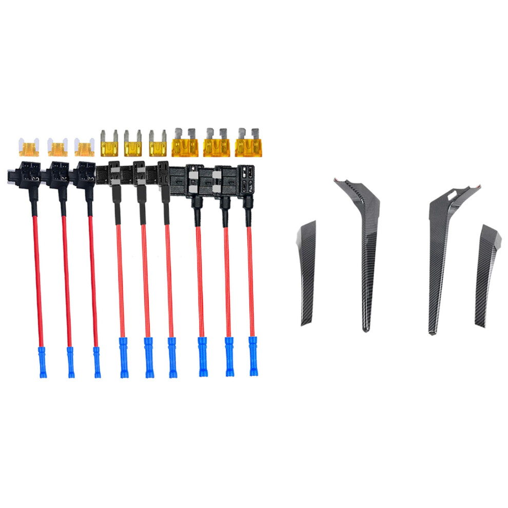 3 Types Add-A-Circuit Adapter & Fuse Kit -Tap Fuse Holder With Fuse 4713239209842
