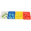 Square Plastic Tray, Bright Color, Cutlery Tray, Flat Tray (Blue28cm) 5