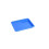 Square Plastic Tray, Bright Color, Cutlery Tray, Flat Tray (Blue28cm) 1