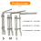 3 PCS Hydraulic U-Cup Seal Twistor Installation Tool Kit 7