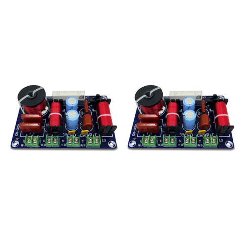 3 Way Frequency Divider Hi-Fi Crossover Audiophile Home Theater 2