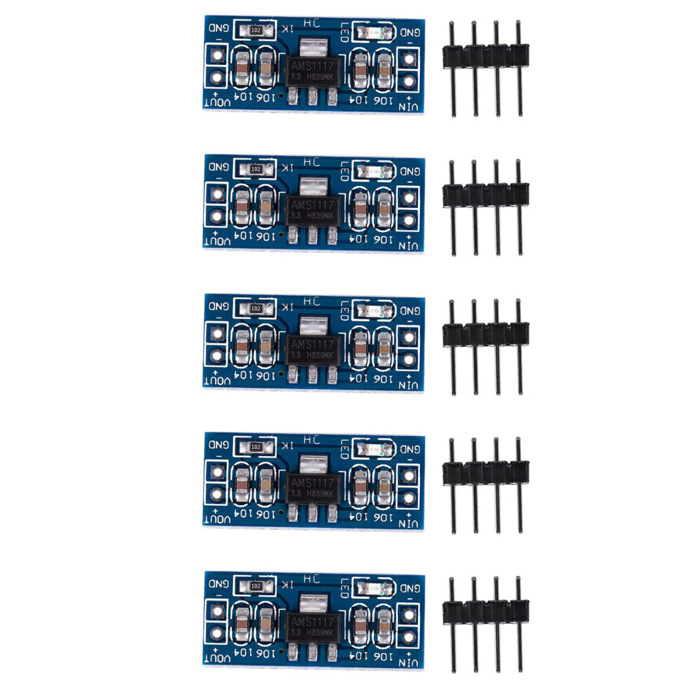3.3 Dc Step-Down Voltage Regulator Adapter Convertor 3.3V Out 4713239211067