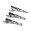 3 Pcs Tie Clips for Men Tie Bar Clip Set for Regular Ties Wedding 4