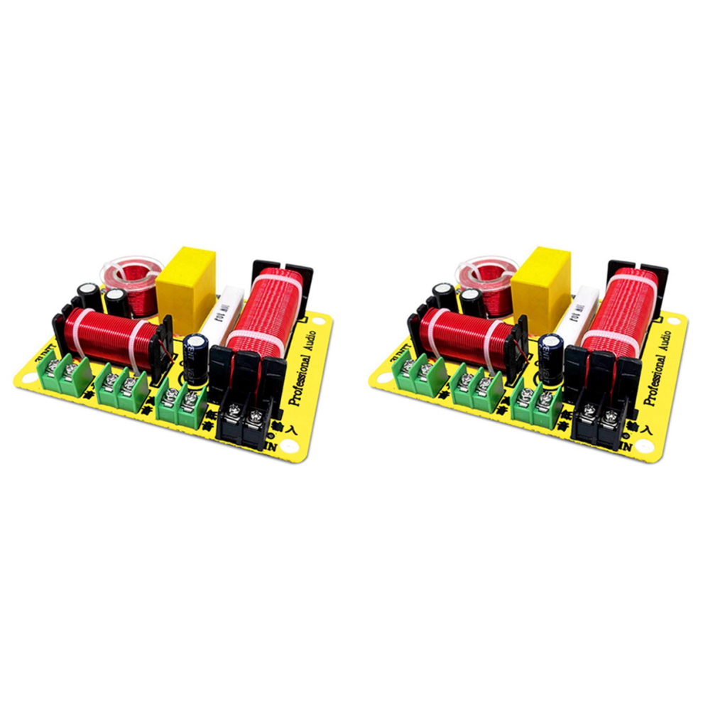 3 Way Frequency Divider Treble+Midrange+Bass Hifi Crossov 4713239209965