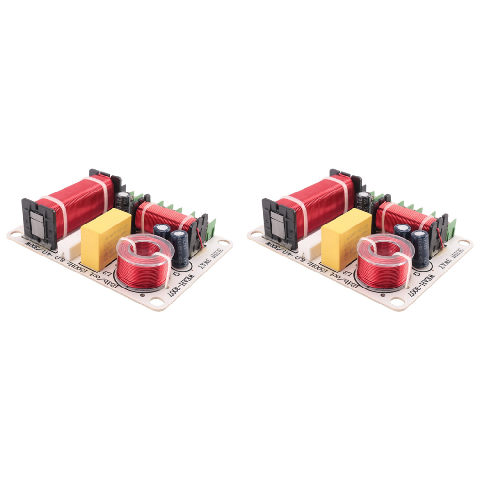 3 Way Speaker Frequency Divider 300W Crossover Filter Distributor 4713239210176