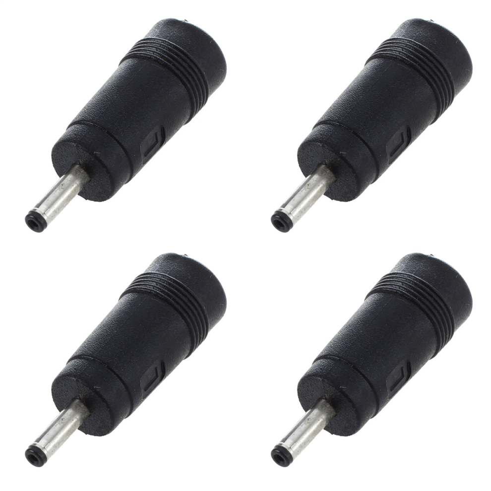 3.0Mmx1.1mm Male Plug To 5.5Mmx2.1mm Female Jack Dc Power Connector 4713239210886