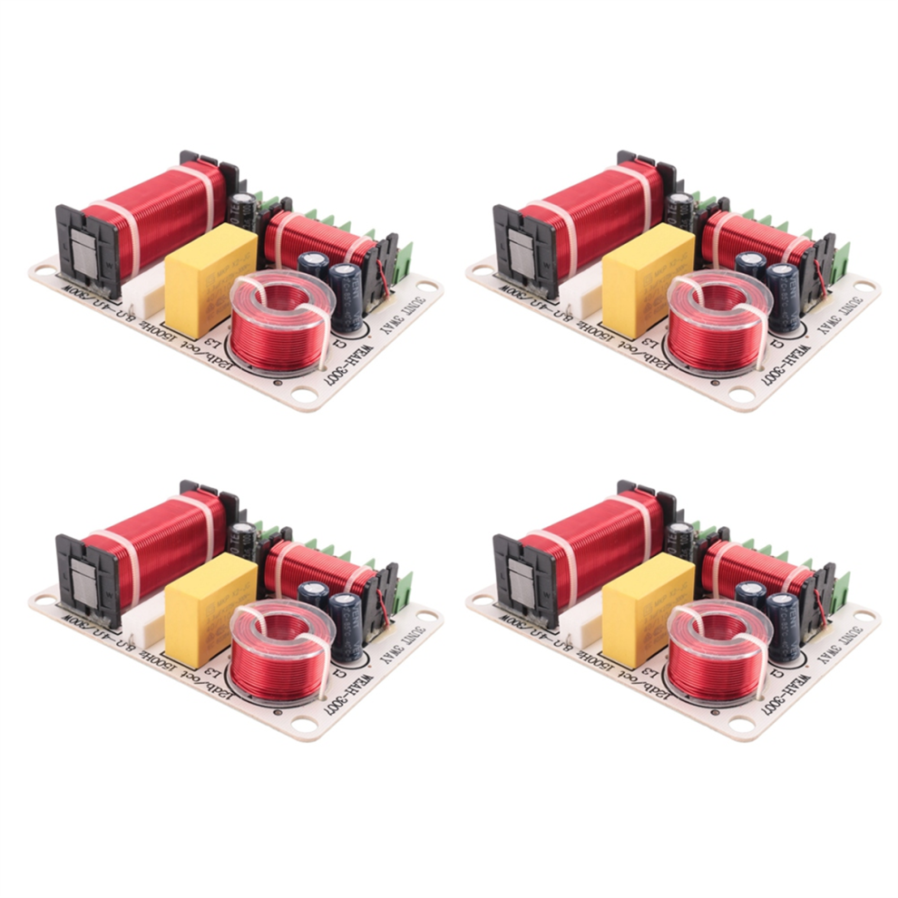 3 Way Speaker Frequency Divider 300W Crossover Filter Distributor 4713239210183
