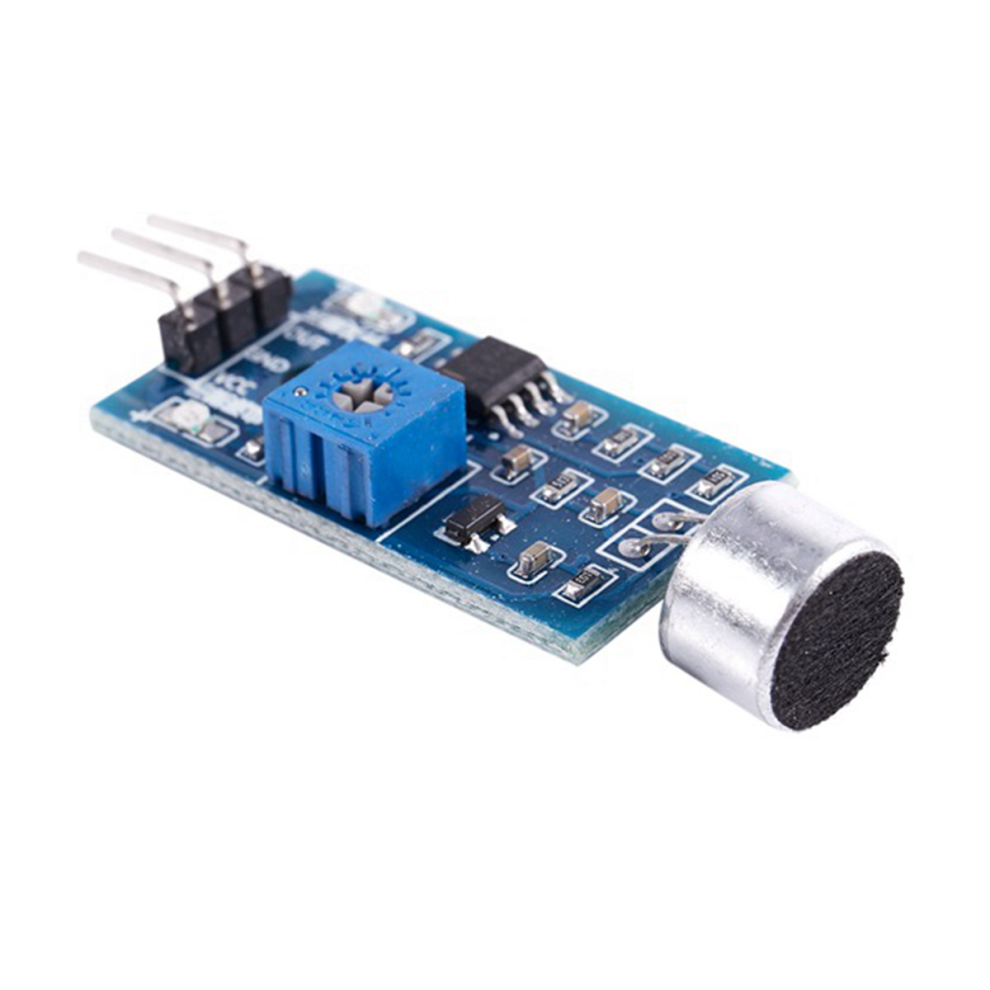 3.3V/3.5V Lm393 Microphone Amplifier Sound Sensor Mic Voice Module 4713239211241