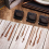 3 Pcs Quartz Clock Movement with 3 Types of Walnut for Clock Repair 3