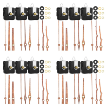 3 Pcs Quartz Clock Movement with 3 Types of Walnut for Clock Repair