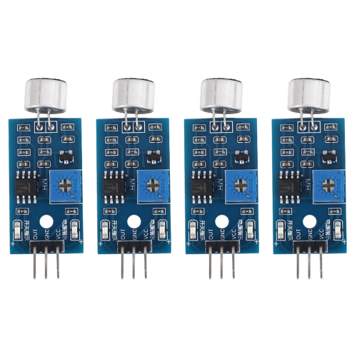 3.3V/3.5V LM393 Microphone Amplifier Sound Sensor MIC Voice Module