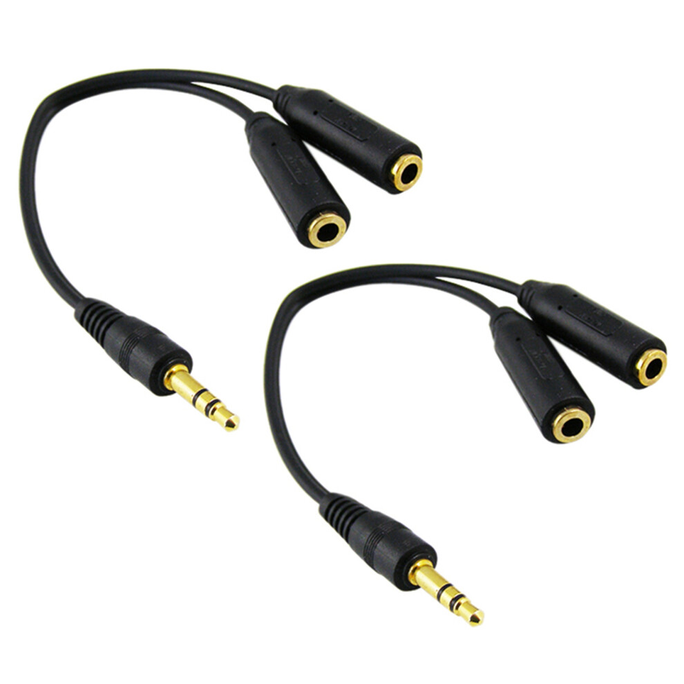 3.5Mm Speaker And Headphone Splitter 4713239213177