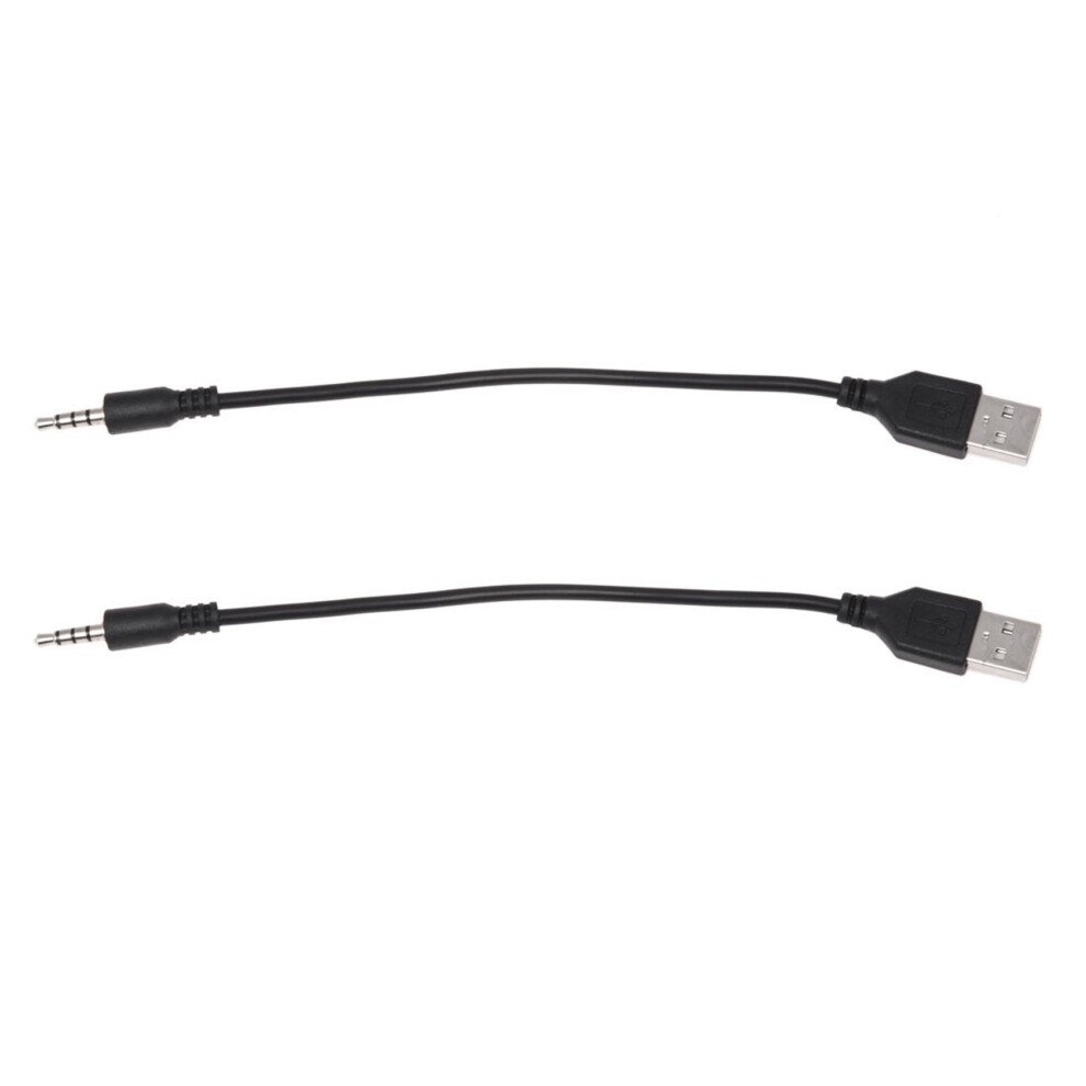 3.5Mm Plug Aux Audio Jack To Usb 2.0 Male Charger Cable Adapter Cord 4713239212934
