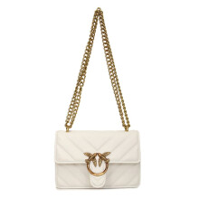 (White) Crossbody high-end shoulder chain underarm bag