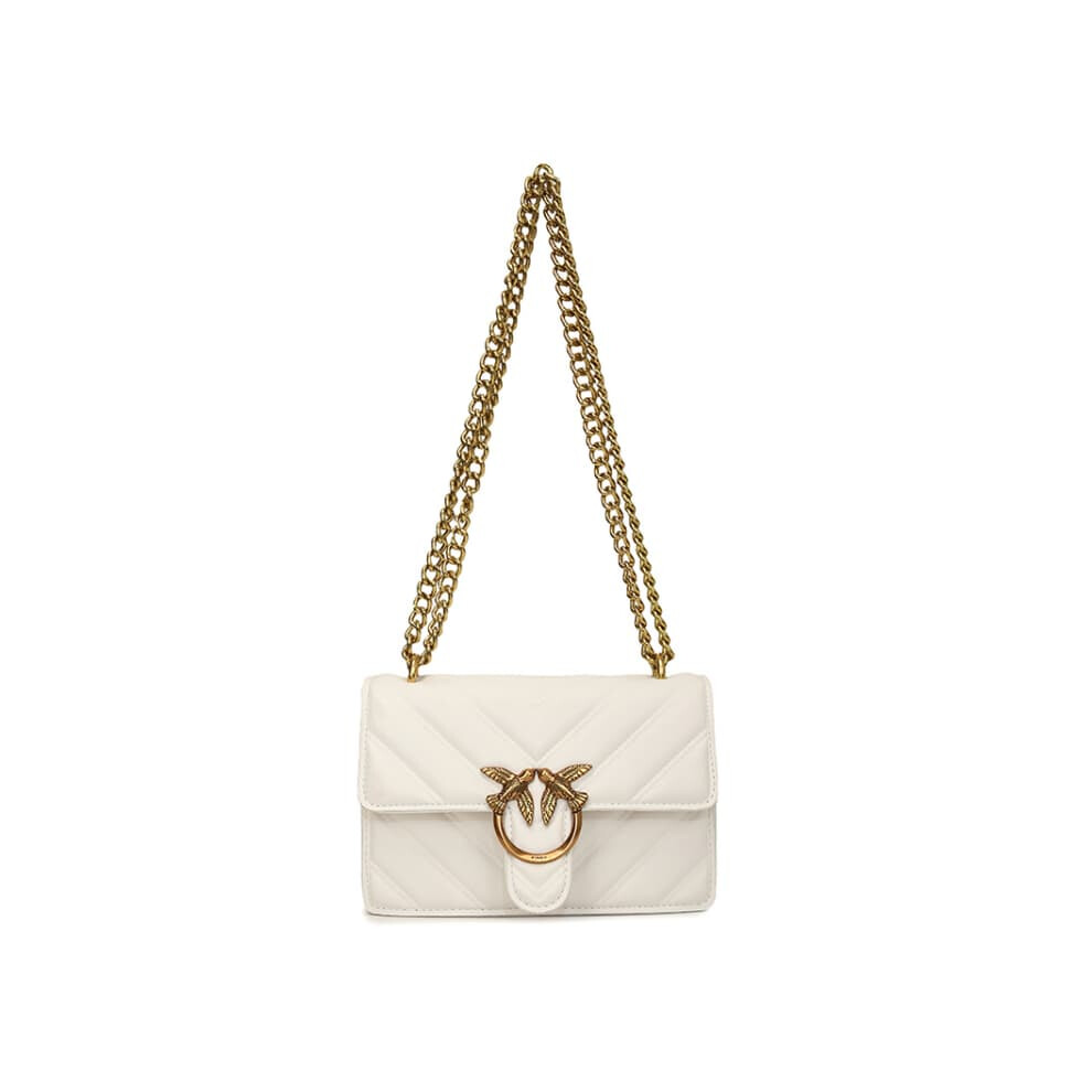 (White) Crossbody high-end shoulder chain underarm bag
